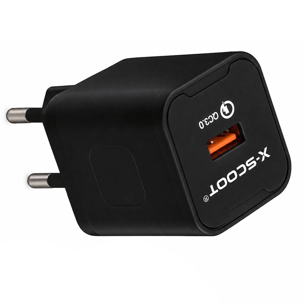X-Scoot SuperVOOC GaN CH-262 Wall Charger + Type-C Cable 30W Fast Charging