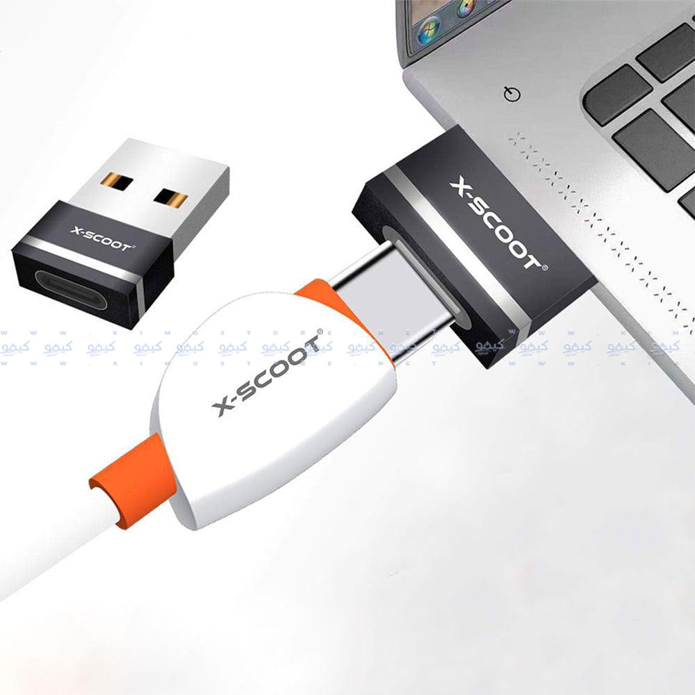 محول إكس سكوت تايب سي الي يو اس بي XS-502