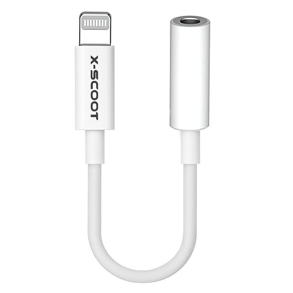 X-Scoot XS-508 Lightning To 3.5mm Audio Converter