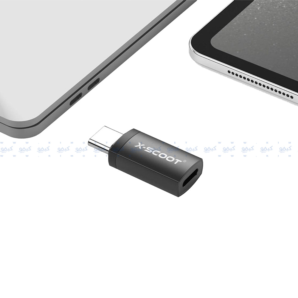 X-Scoot XS-510 Lightning To Type-C Adapter Converter
