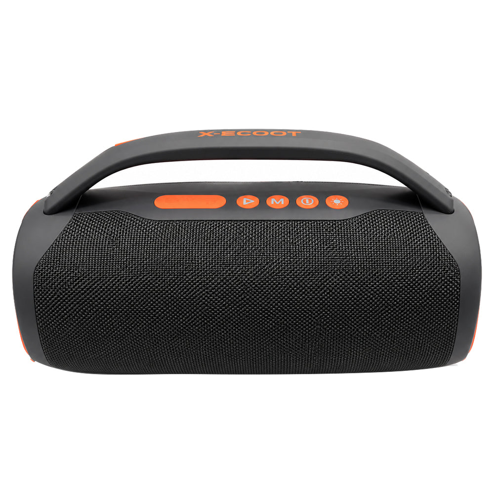 X-Scoot XS-612 RGB Portable Bluetooth Speaker - Black