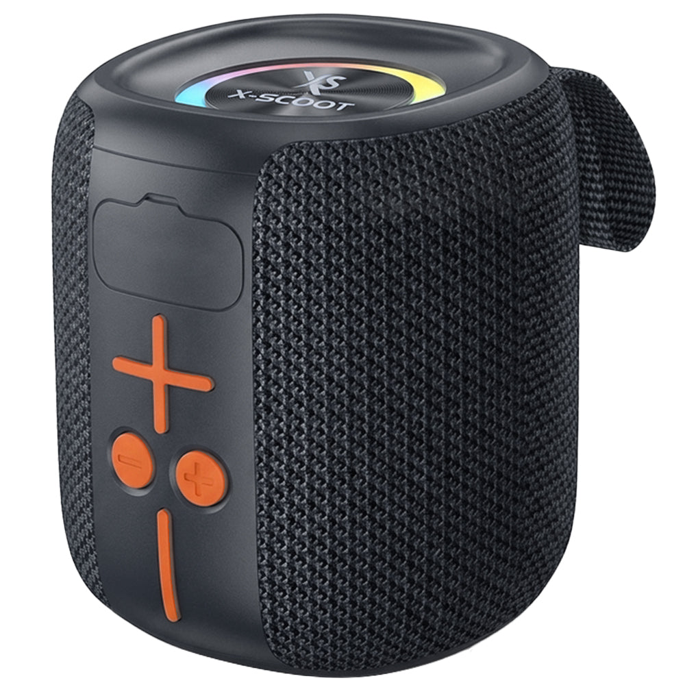 X-Scoot XS-619 RGB Portable Bluetooth Speaker - Black