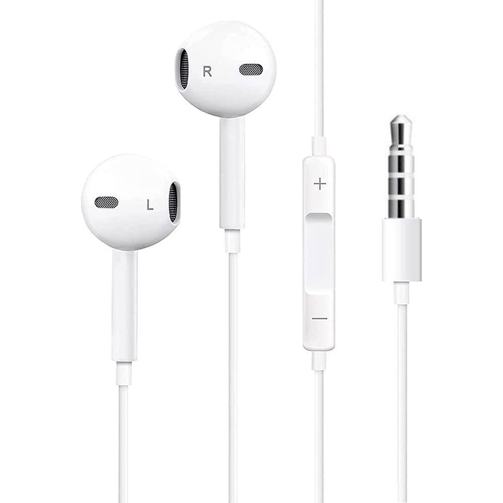 X-Scoot XS-704 Stereo Earphone - White