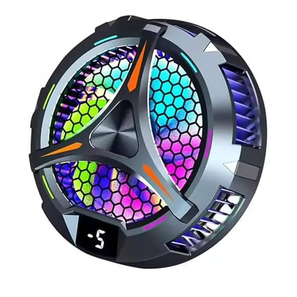 مروحة تبريد مغناطيسية قابلة لإعادة الشحن X36 RGB