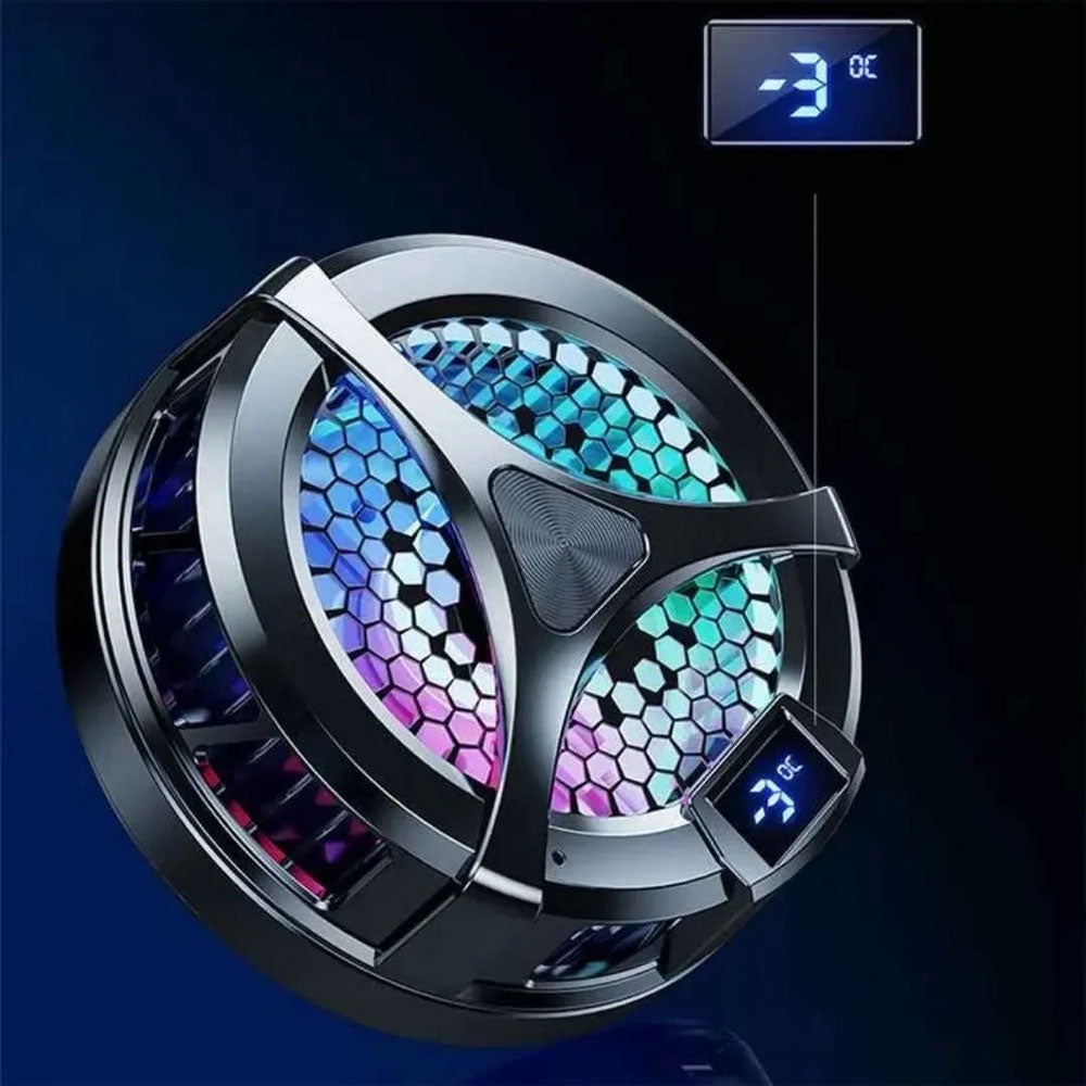 X36 Rechargeable Magnetic RGB Cooling Fan