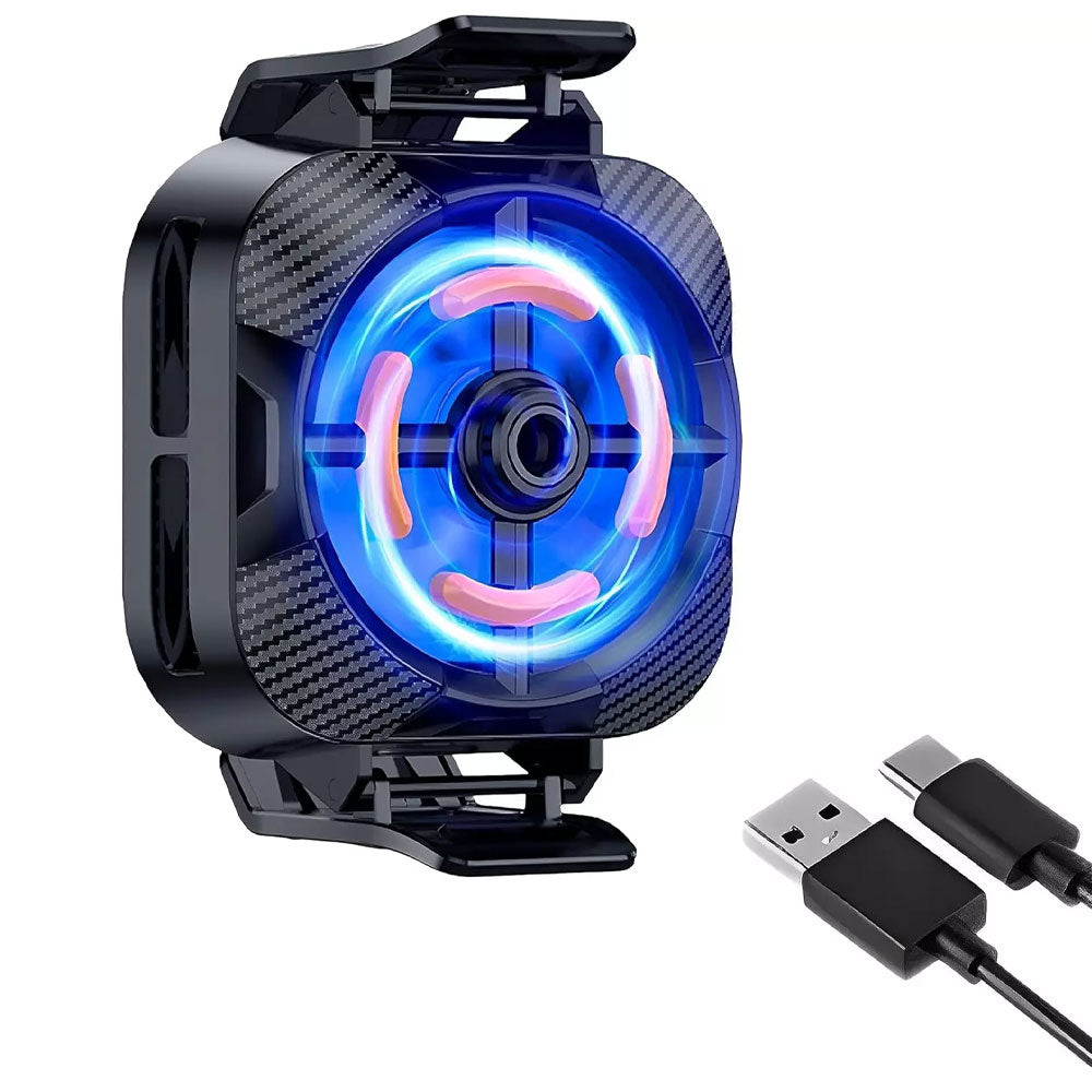 مروحة تبريد بمشبك خلفي للموبايل X94