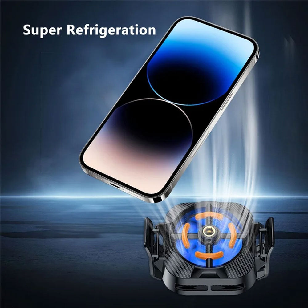 مروحة تبريد بمشبك خلفي للموبايل X94