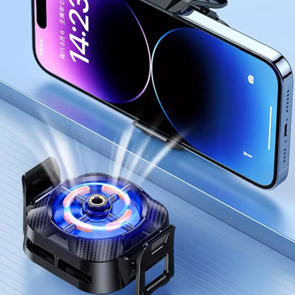 مروحة تبريد بمشبك خلفي للموبايل X94