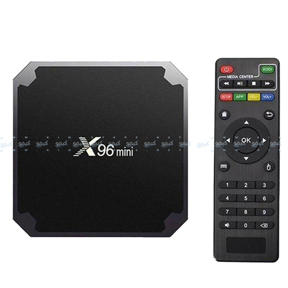 X96 Mini Android TV Box (2GB Ram - 16GB Storage Rom)