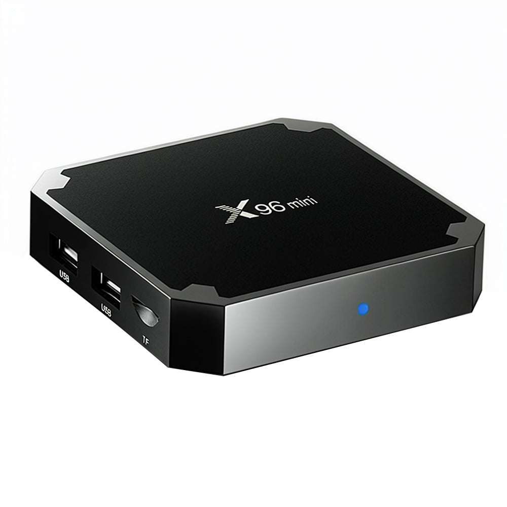 X96 Mini Android TV Box (2GB Ram - 16GB Storage Rom)
