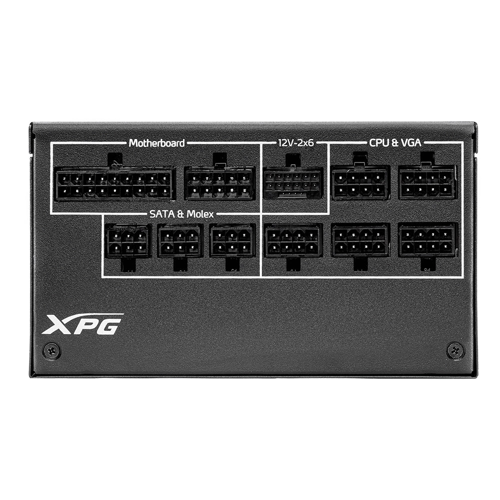باور سبلاي أكس بي جي 80 بلس بلاتينيوم 1300 وات CYBERCORE II Fully Modular