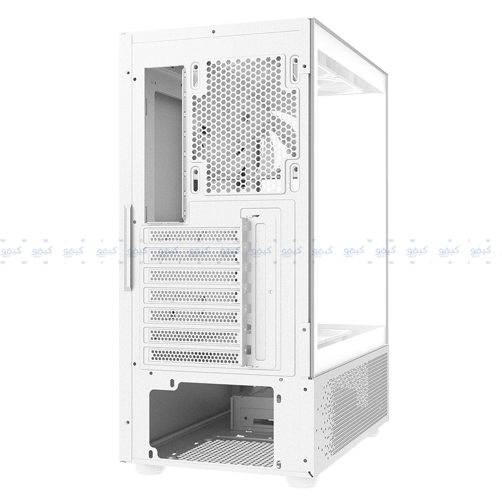 كيس ميد تاور إكس بي جي ARGB جيمنج INVADER X MINI - ابيض