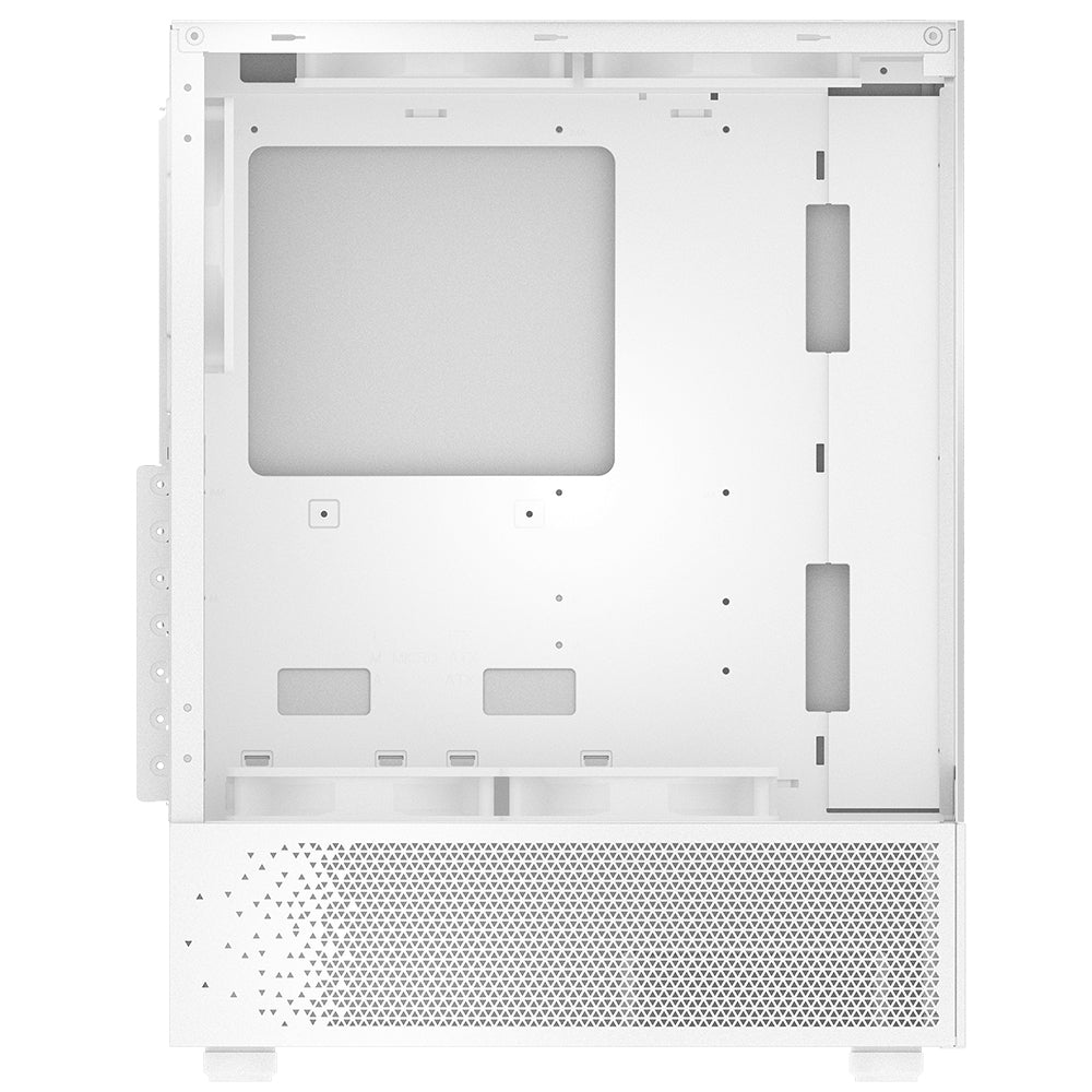 XPG INVADER X MINI ARGB Gaming Mid Tower Case - White