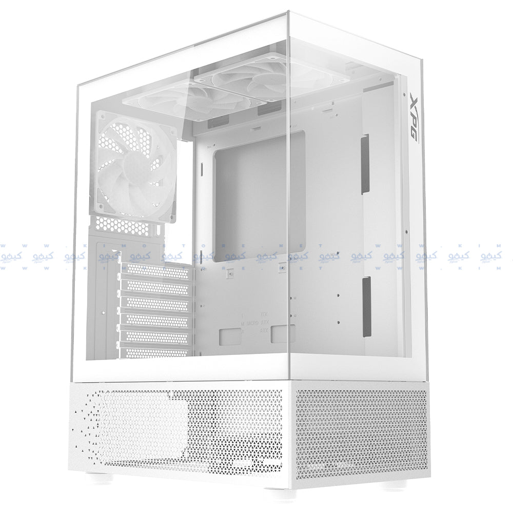 XPG INVADER X MINI Mid Tower Case - White