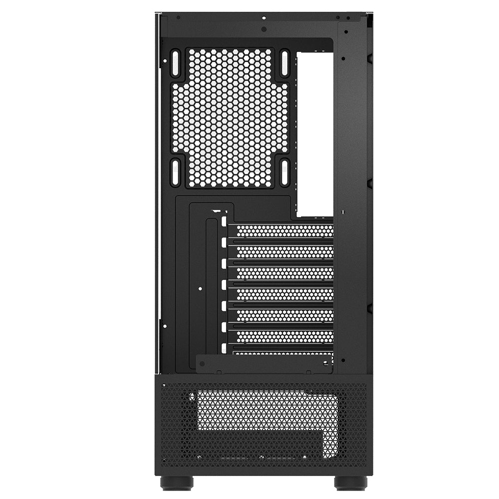 كيس ميد تاور إكس بي جي ARGB جيمنج INVADER X MINI + باور سبلاي 80 بلس ذهبي 750 وات Kyber