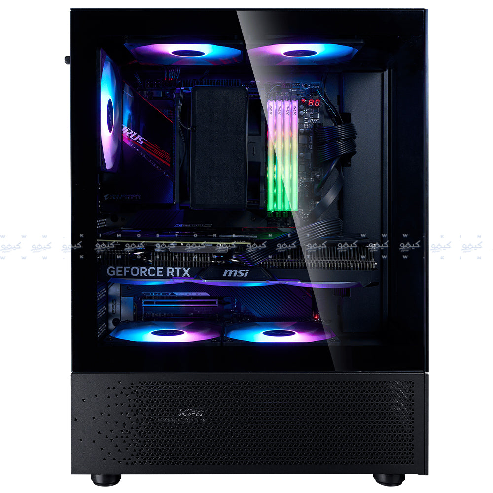 XPG INVADER X MINI Mid Tower Case