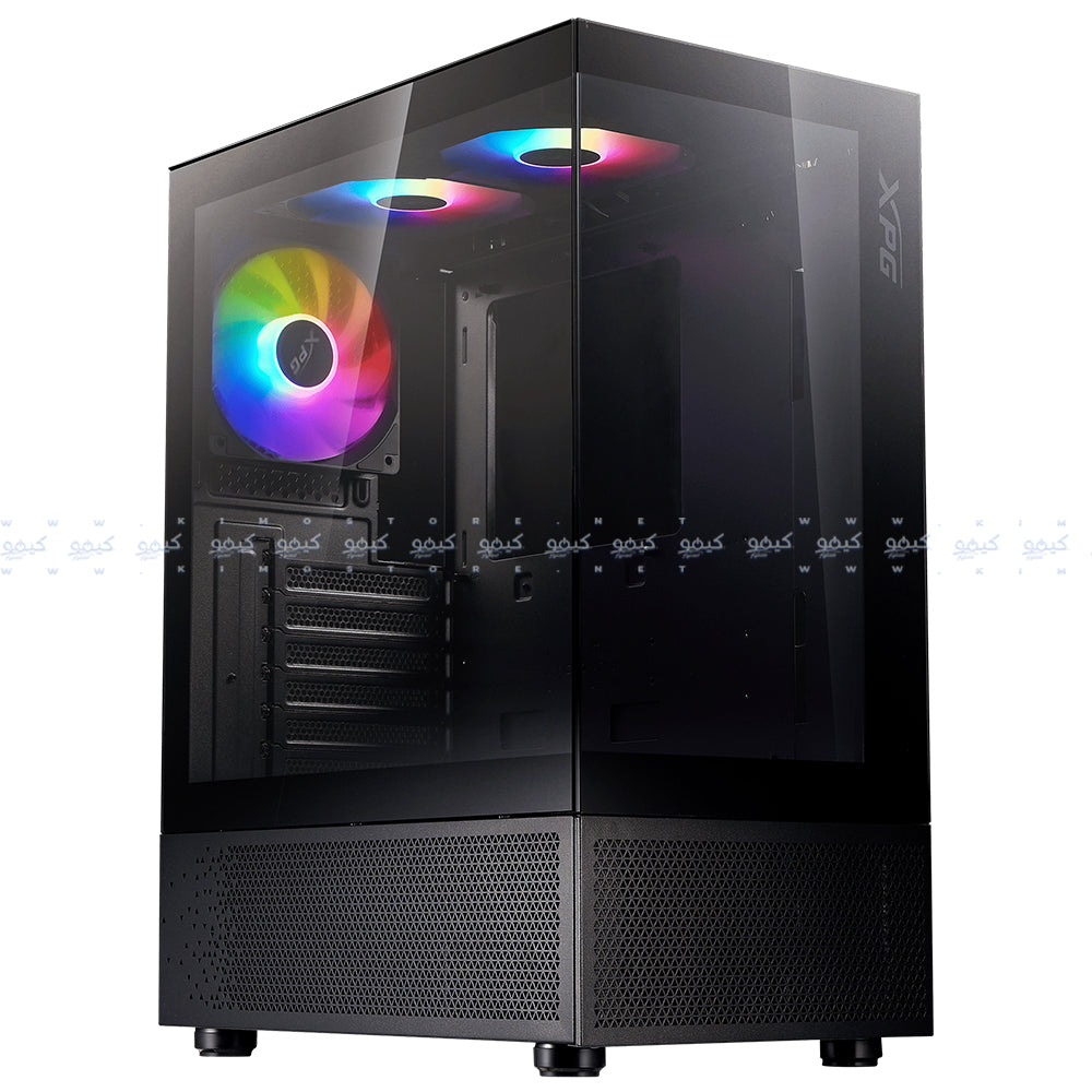XPG INVADER X MINI ARGB Gaming Mid Tower Case + Kyber 80 Plus Gold Power Supply 750W