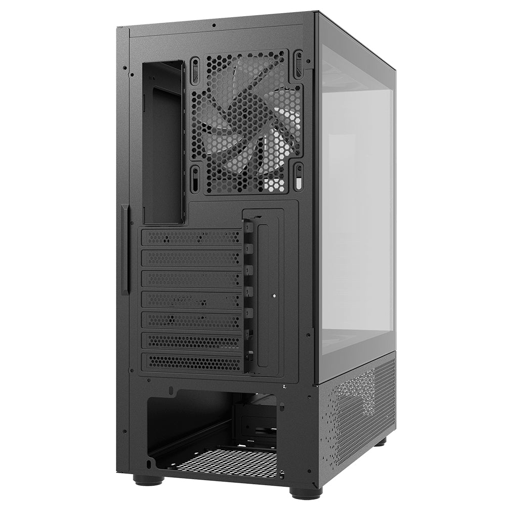 كيس ميد تاور إكس بي جي ARGB جيمنج INVADER X MINI + باور سبلاي 80 بلس ذهبي 750 وات Kyber