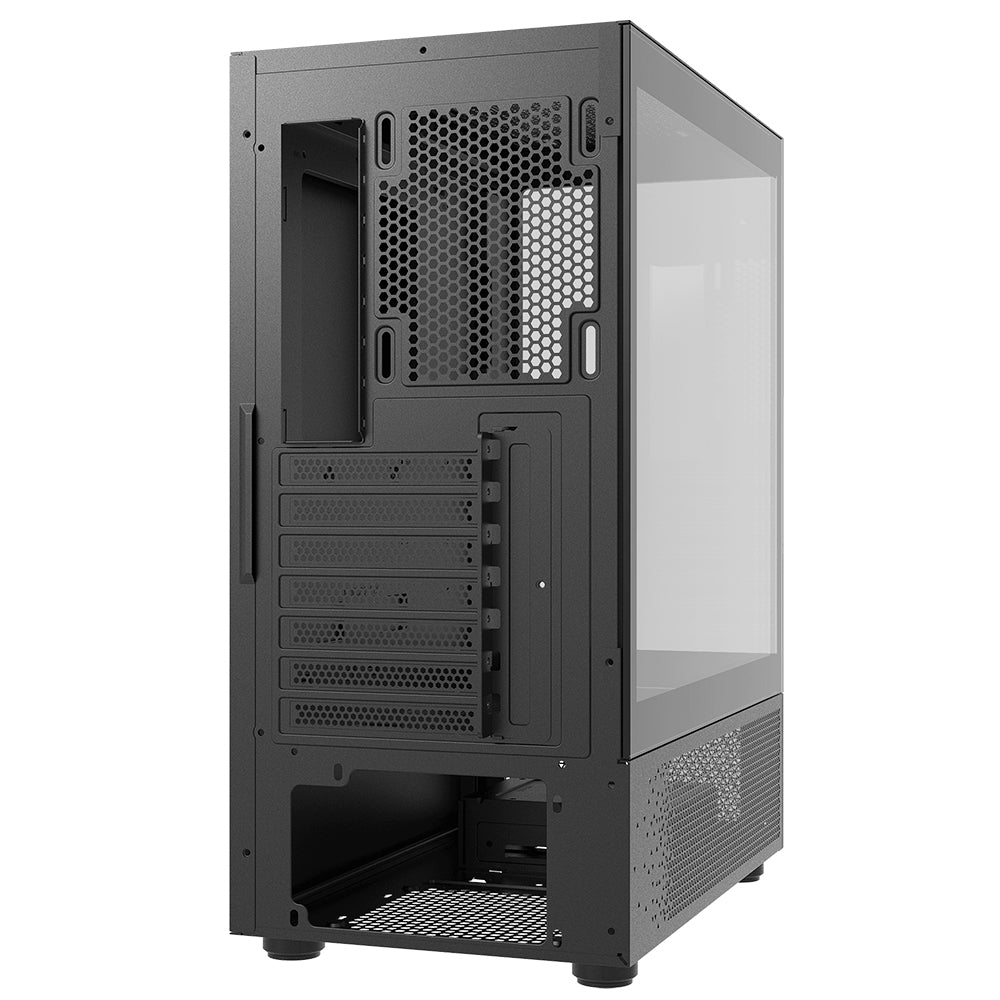 كيس ميد تاور إكس بي جي ARGB جيمنج INVADER X MINI + باور سبلاي 80 بلس ذهبي 750 وات Kyber