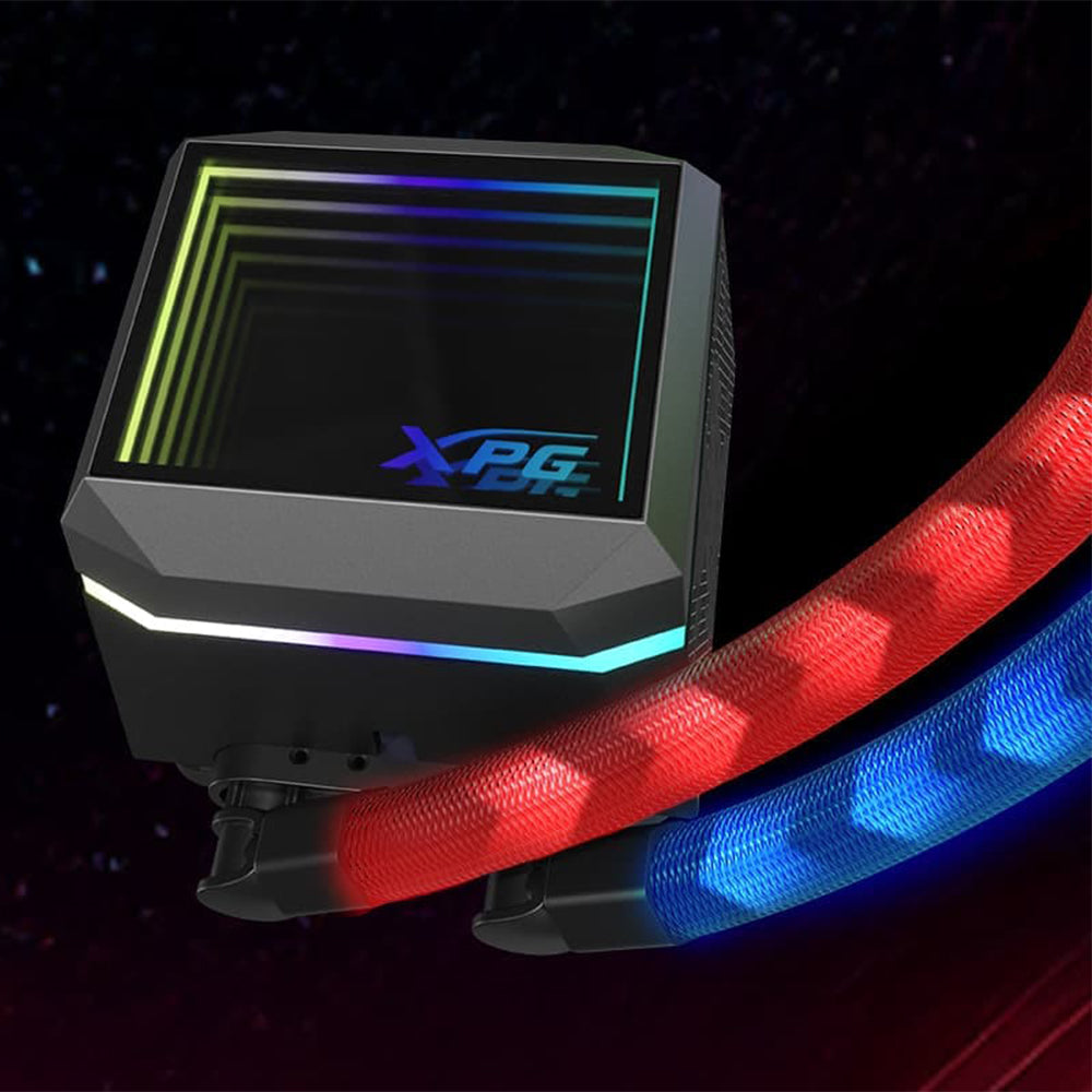 XPG LEVANTE II 360 ARGB AIO CPU Liquid Cooler