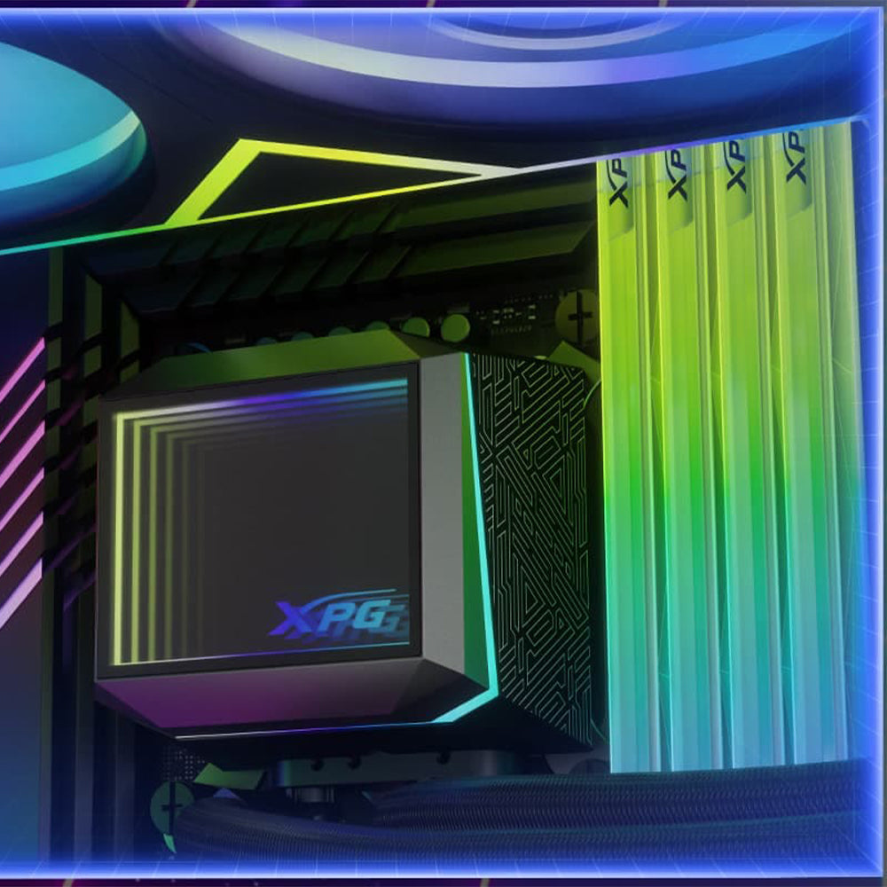 XPG LEVANTE II 360 ARGB AIO CPU Liquid Cooler