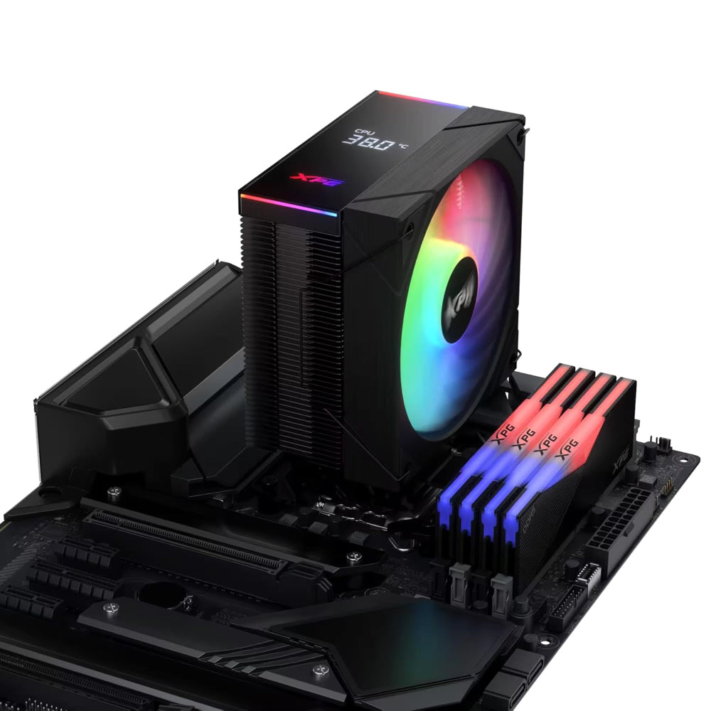 XPG Maestro Plus 42SA ARGB CPU Air Cooler - Black
