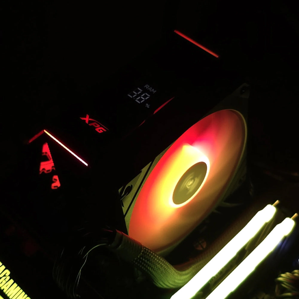 XPG Maestro Plus 42SA ARGB CPU Air Cooler - Black