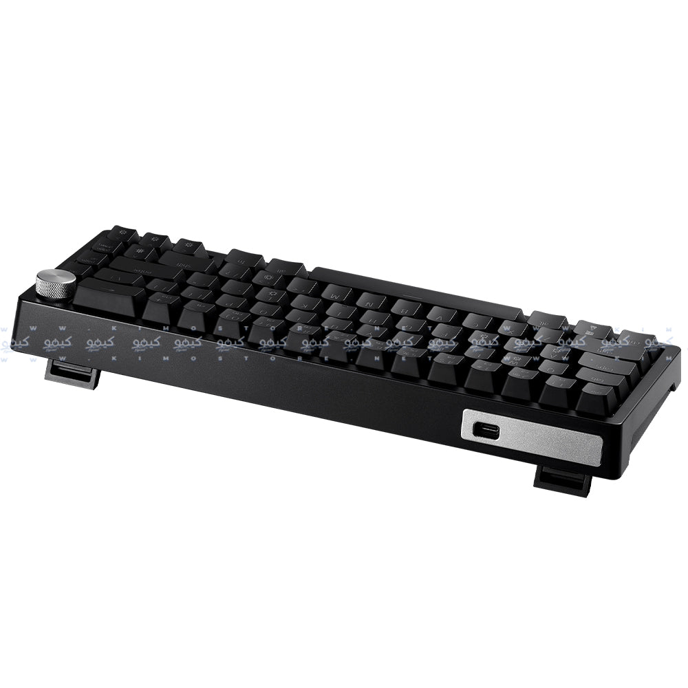 XPG SORCERER Mini Red Switch Wired RGB Gaming Keyboard English - Black