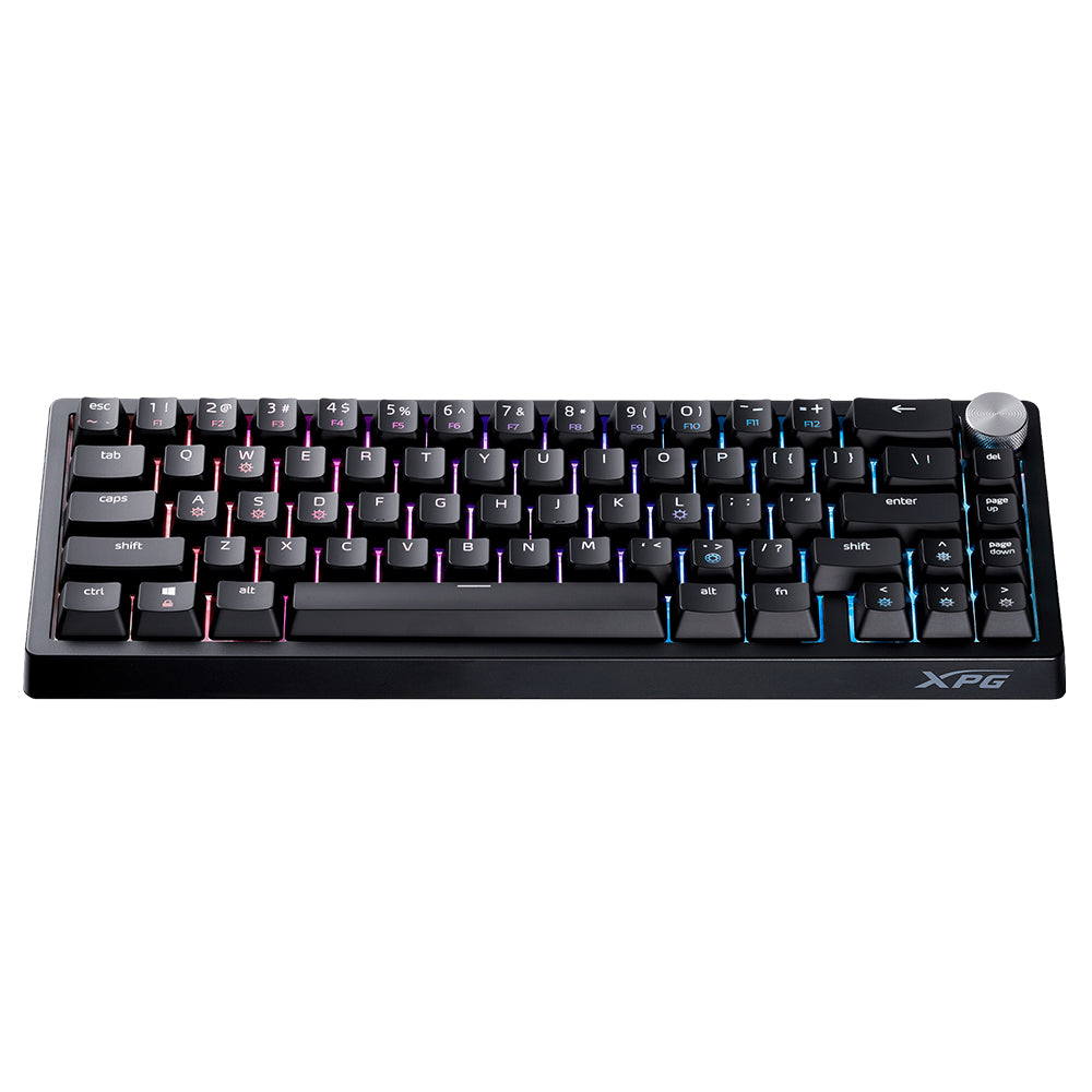 كيبورد إكس بي جي سلكي سويتش أحمر RGB جيمنج إنجليزي SORCERER Mini