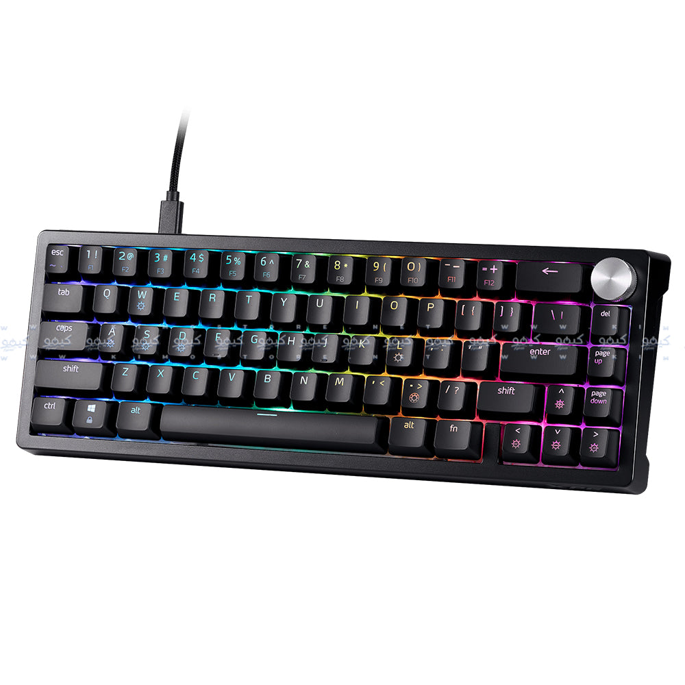 XPG SORCERER Mini Red Switch Wired RGB Gaming Keyboard English - Black