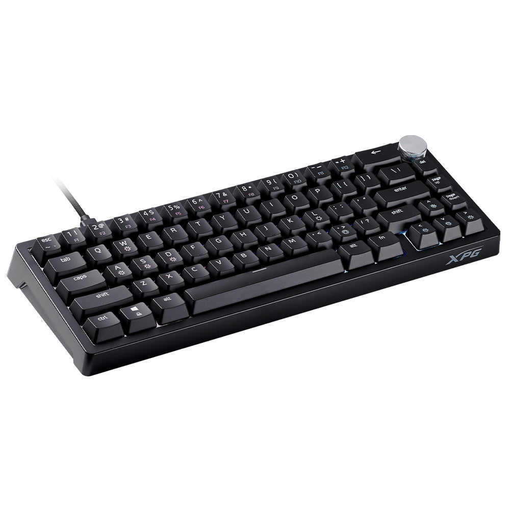 كيبورد إكس بي جي سلكي سويتش أحمر RGB جيمنج إنجليزي SORCERER Mini