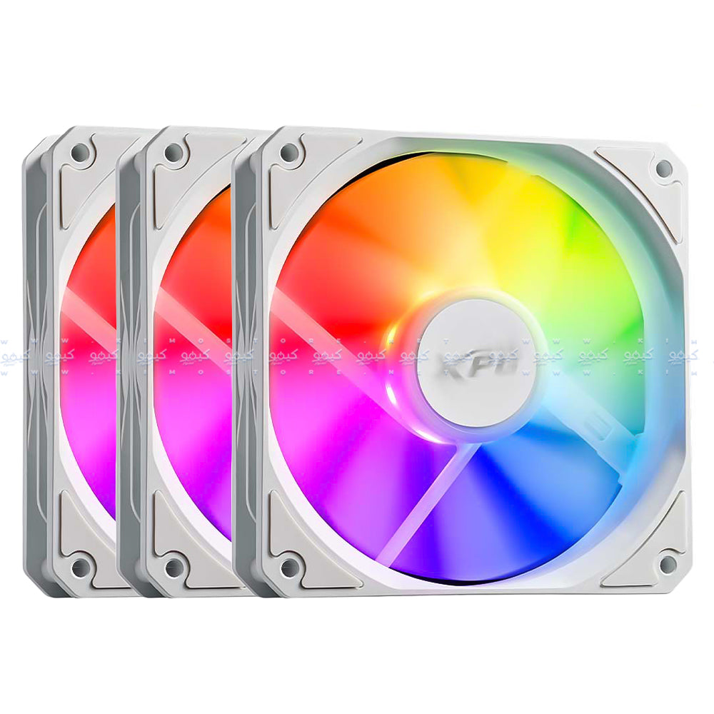 مروحة كيسه أكس بي جي 3 قطع VENTO R 120 PWM ARGB