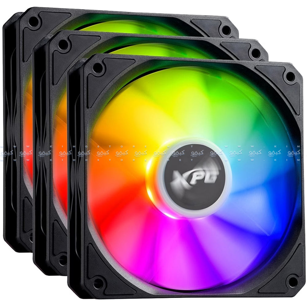 XPG VENTO R 120 PWM ARGB Triple Case Fan Kit