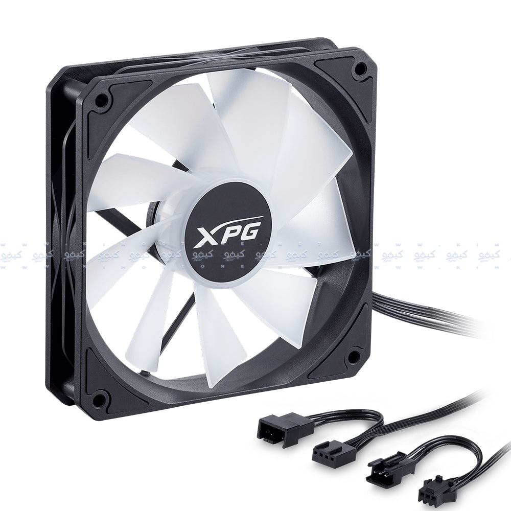 XPG VENTO R 120 PWM ARGB Triple Case Fan Kit