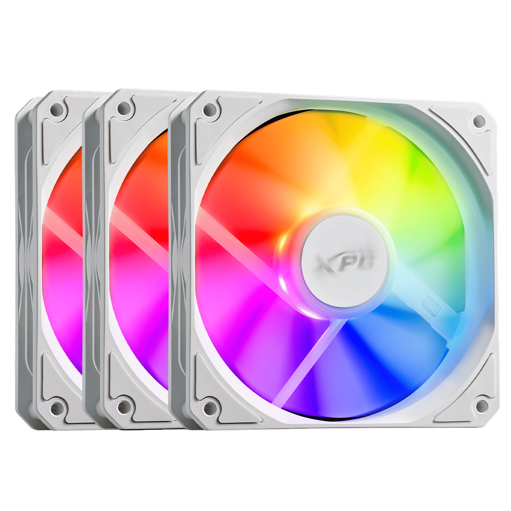 XPG VENTO R 120 PWM ARGB Triple Case Fan Kit