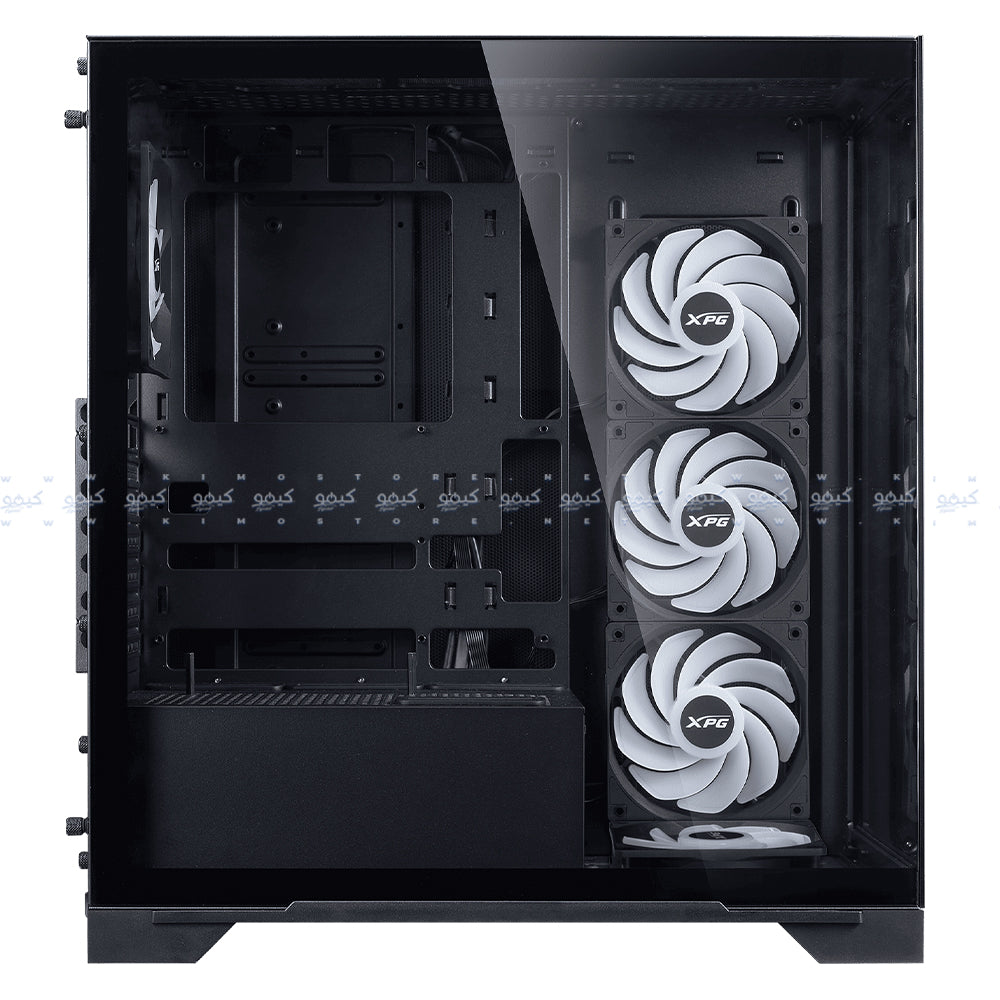 XPG INVADER X BTF Gaming Mid Tower Case - Black