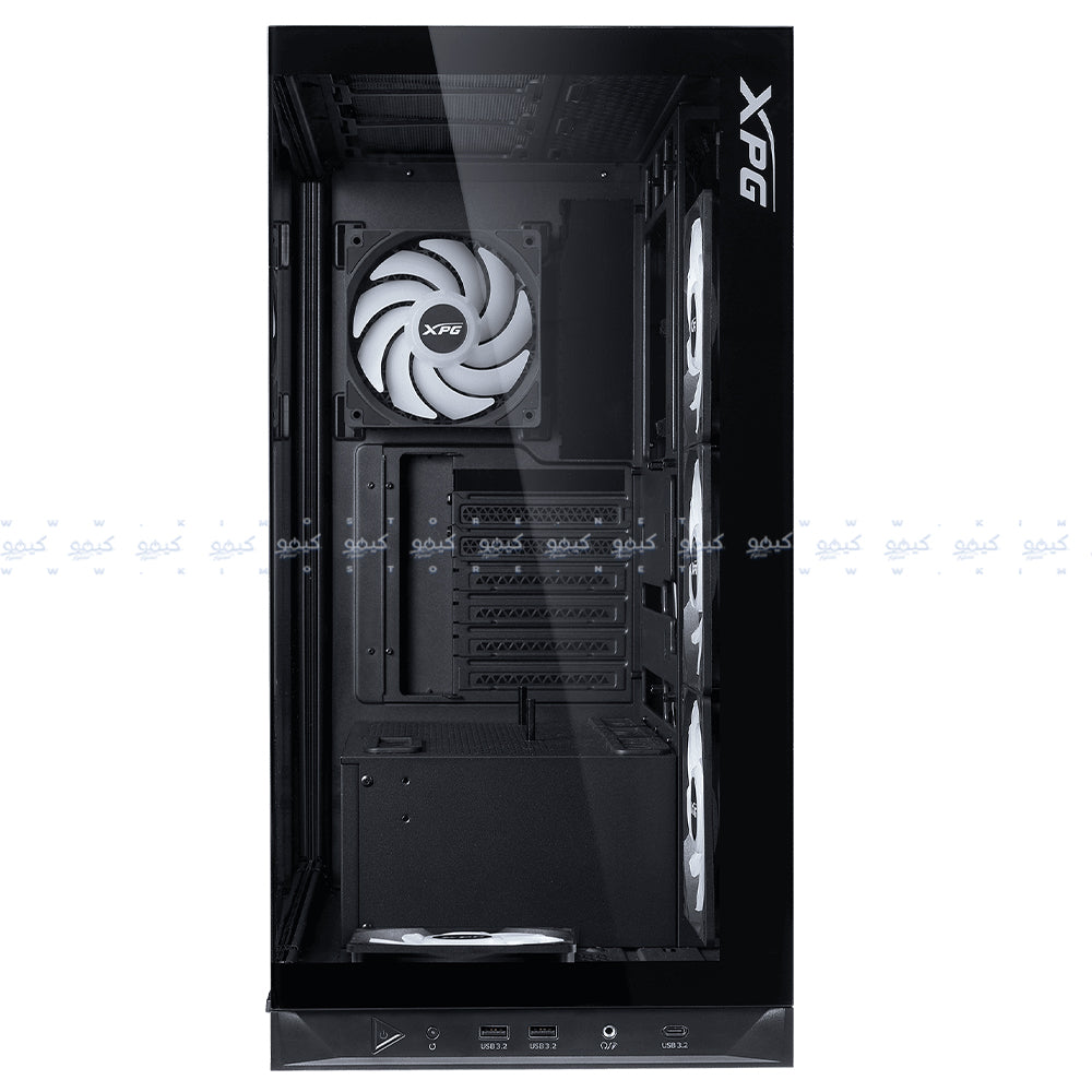 XPG INVADER X BTF Gaming Mid Tower Case - Black