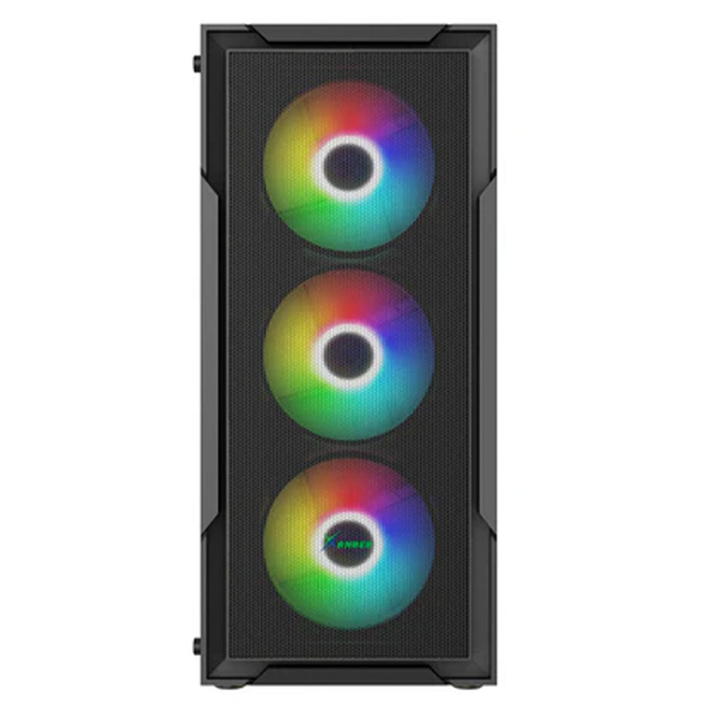 Xander Hulk Mesh ARGB Gaming Mid Tower Case