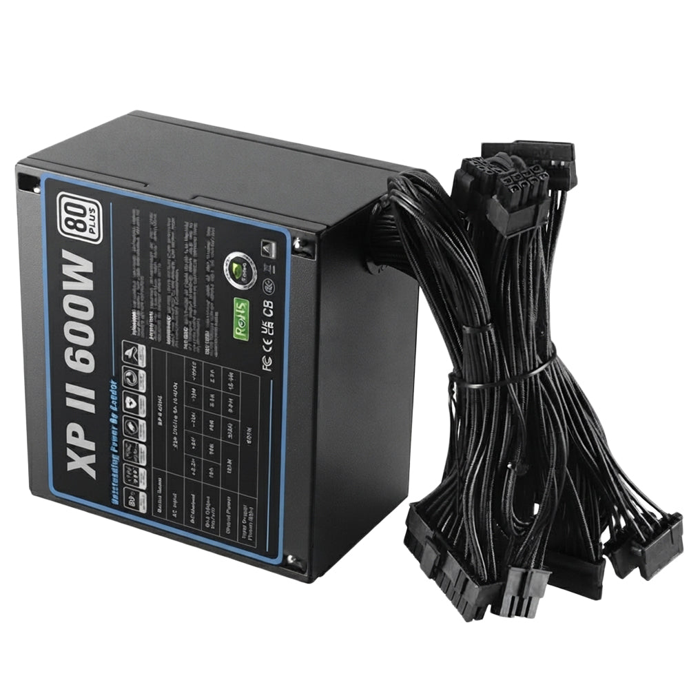 ARGB جيمنج Velox + باور سبلاي 80 بلس أبيض 600 وات XP II