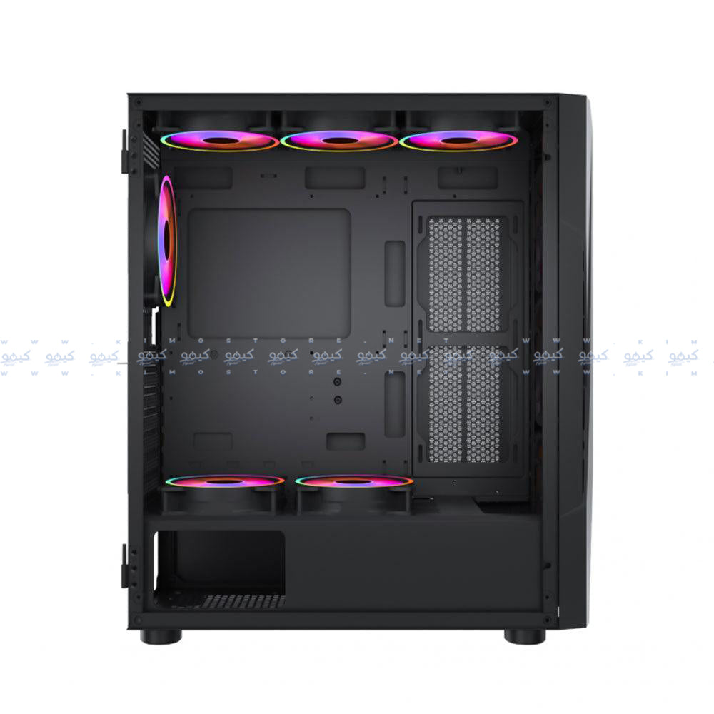 Xander Velox ARGB Gaming Mid Tower Case + 80 Plus White Power Supply 700W