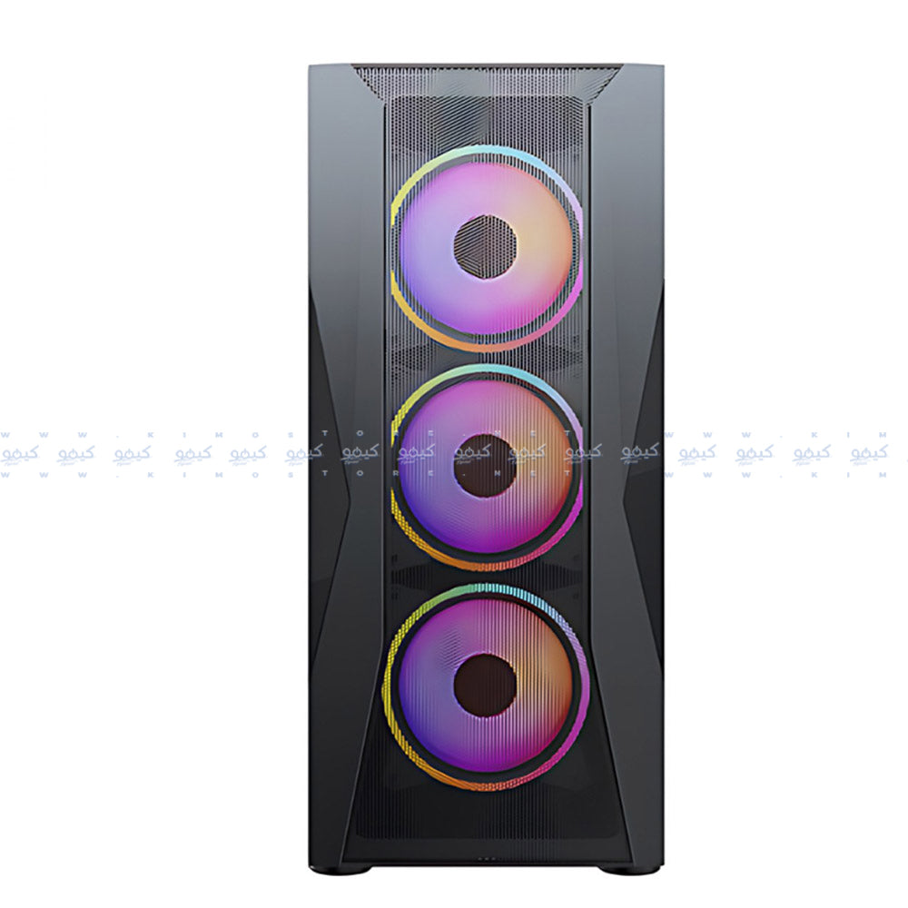 Xander Velox ARGB Gaming Mid Tower Case + 80 Plus White Power Supply 700W