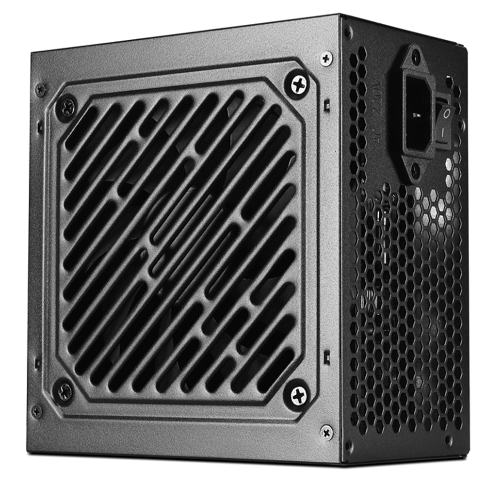 Xander Velox II ARGB Gaming Mid Tower Case + XP II 80 Plus White Power Supply 700W