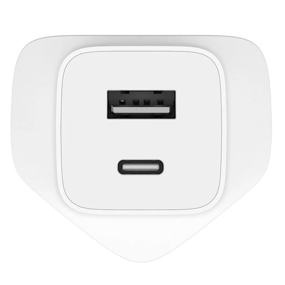 Xiaomi AD652GUK GaN Wall Charger Type-C + USB + Type-C Cable 65W - White