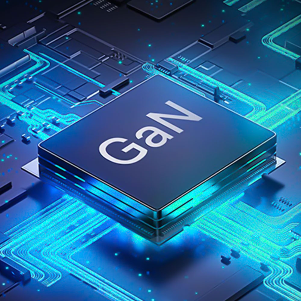 شاحن حائط انكر بمنفذ تايب سي + يو اس بي بقوة 65 وات شحن سريع +كابل شاحن تايب سي - ابيض