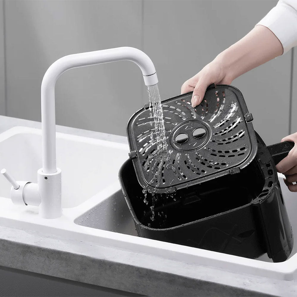 قلاية هوائية شاومي 6 لتر 1500 وات BHR6942EU - أسود