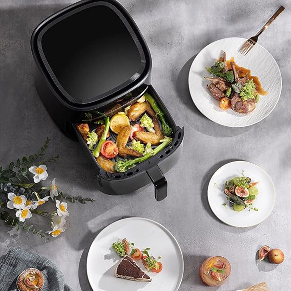 قلاية هوائية شاومي 6 لتر 1500 وات BHR6942EU - أسود