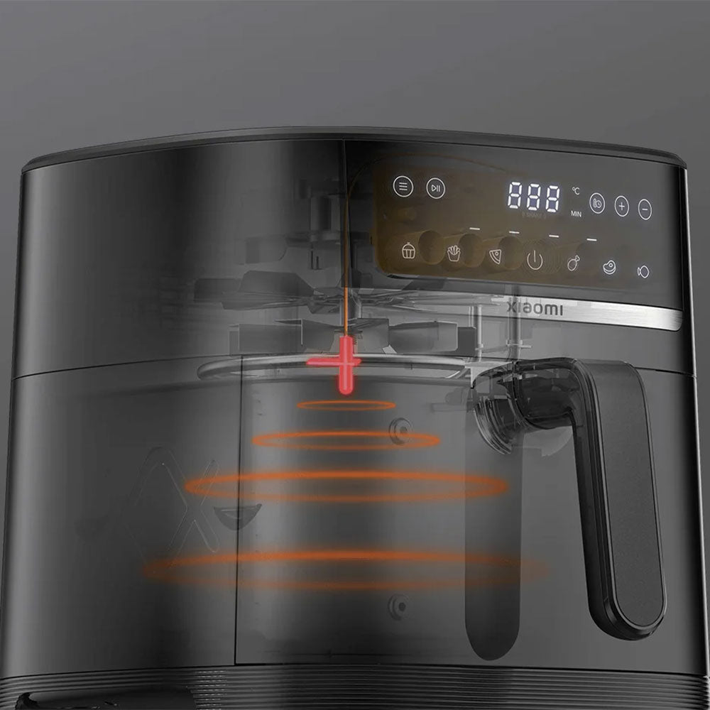 قلاية هوائية شاومي 6 لتر 1500 وات BHR6942EU - أسود