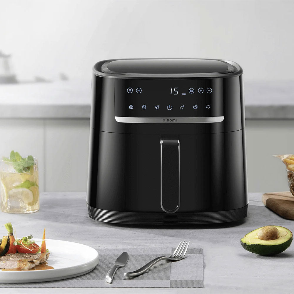 قلاية هوائية شاومي 6 لتر 1500 وات BHR6942EU - أسود