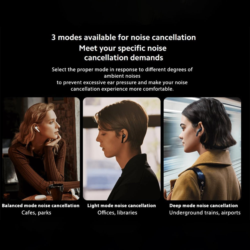 ايربادز شاومي ريدمي Buds 3 - ابيض