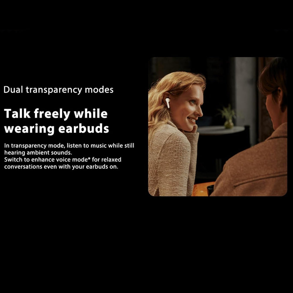 ايربادز شاومي ريدمي Buds 3 - ابيض